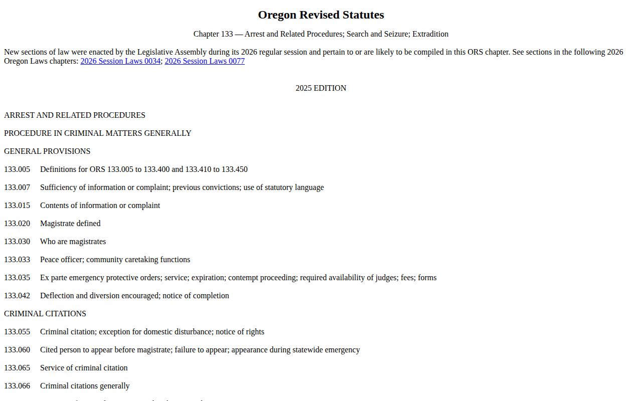 Oregon booking photo law for Yamhill County records